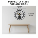 Maestro’s Musical Piano Wall Clock