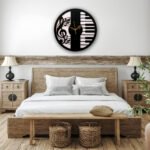 Maestro’s Musical Piano Wall Clock