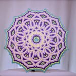 Mandala Wall Decor – Layered Geometric Floral Design