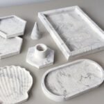 Natural Marble Home Décor Collection