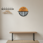 Modern Boho Welcome Wall-Mounted Key & Entryway Organizer