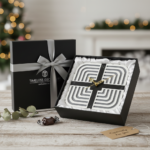 Modern Geometric Square Wall Clock