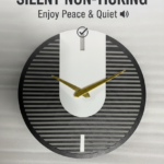 Modern Striped Wall Clock