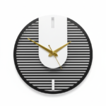 Modern Striped Wall Clock