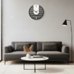Modern Striped Wall Clock