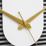 Modern Striped Wall Clock