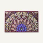 Multicolor Geometric Mandala Wall Art Panel