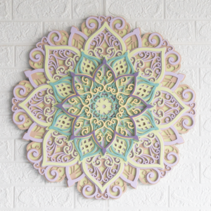 Multilayer Mandala Wall Arts