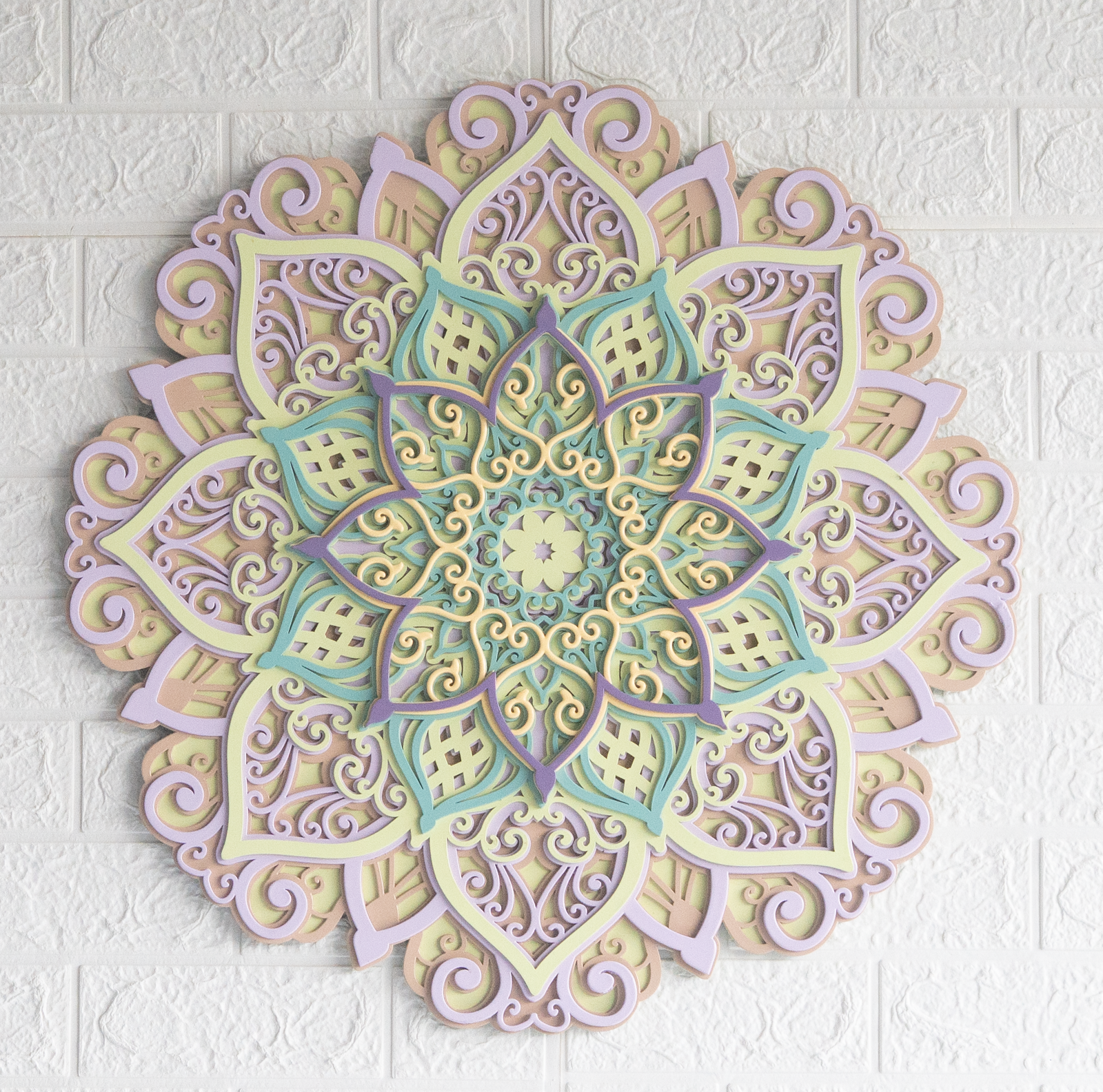 Multilayer Mandala Wall Arts