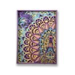 Multilayer Peacock Decorative Wall Art