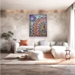 Multilayer Peacock Decorative Wall Art