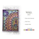 Multilayer Peacock Decorative Wall Art