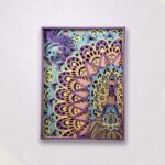 Multilayer Peacock Decorative Wall Art