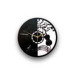 Musical Instruments Decorative Wall Clock – Piano & Violin Design