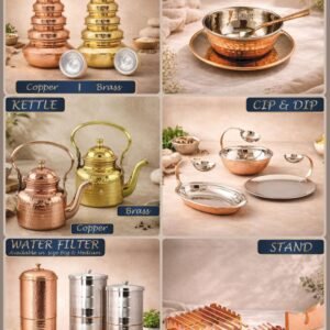 Netyex Copper, Brass & Tableware Collection