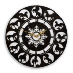 Netyex Zodiac Horse Wall Clock