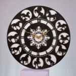 Netyex Zodiac Horse Wall Clock