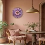 Netyex Zodiac Horse Wall Clock