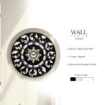 Netyex Zodiac Horse Wall Clock