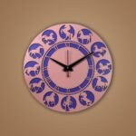 Netyex Zodiac Horse Wall Clock