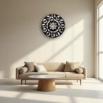 Netyex Zodiac Horse Wall Clock