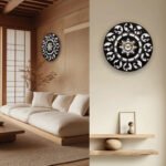 Netyex Zodiac Horse Wall Clock