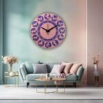 Netyex Zodiac Horse Wall Clock