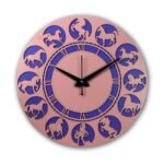 Netyex Zodiac Horse Wall Clock