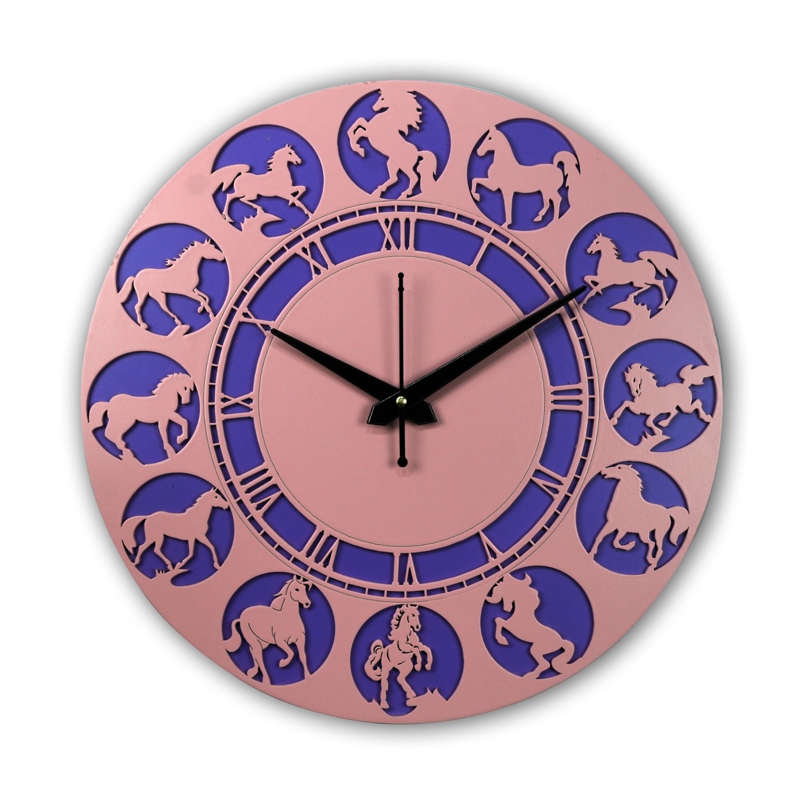 Netyex Zodiac Horse Wall Clock