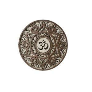 Om Mandala Wall Decor