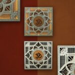 Om Mandala Wooden Wall Art