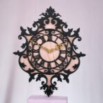 Ornate Decorative Wall Clock – Antique Baroque Collection