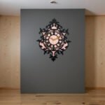 Ornate Decorative Wall Clock – Antique Baroque Collection
