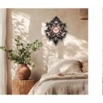 Ornate Decorative Wall Clock – Antique Baroque Collection