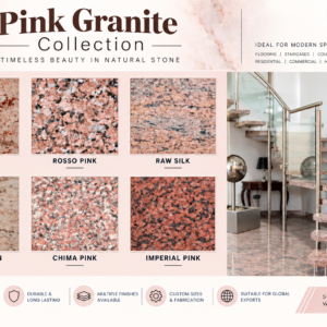 Pink Granite – Premium Indian Pink Granite Slabs, Tiles & Custom Cut-to-Size