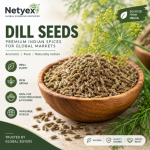 Premium Indian Dill Seeds for Wholesale & Bulk Buyers
