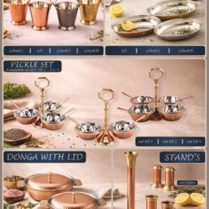 Premium Indian Metalware Collection