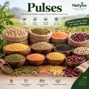 Pulses – Premium Indian Pulses for Bulk & Wholesale Supply