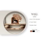 Romantic Tree Couple Wooden Wall Décor