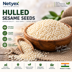 Sesame Seeds Hulled – B2B Wholesale
