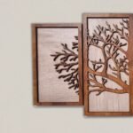 Tree of Life 5-Piece Wooden Wall Art