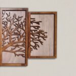 Tree of Life 5-Piece Wooden Wall Art
