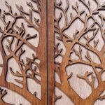 Tree of Life 5-Piece Wooden Wall Art