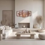 Tree of Life 5-Piece Wooden Wall Art
