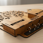 Tree of Life Wooden Key Holder & Phone Organizer