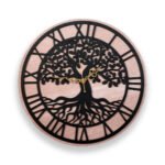 Tree of Life Wooden Wall Clock