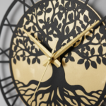 Tree of Life Wooden Wall Clock