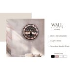 Tree of Life Wooden Wall Clock