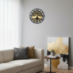 Tree of Life Wooden Wall Clock