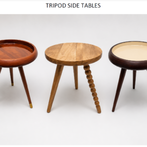 Tripod Side Tables